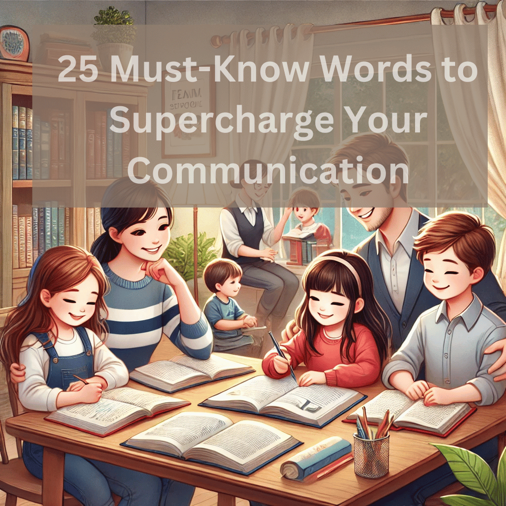 25 Must-Know Words to Supercharge Your Communication
