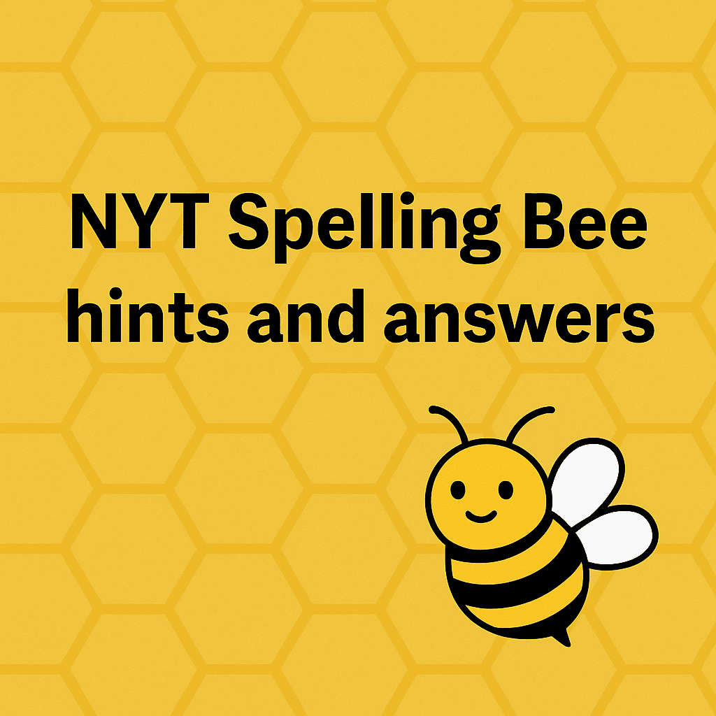 SPELLING BEE 14 AUG 2025