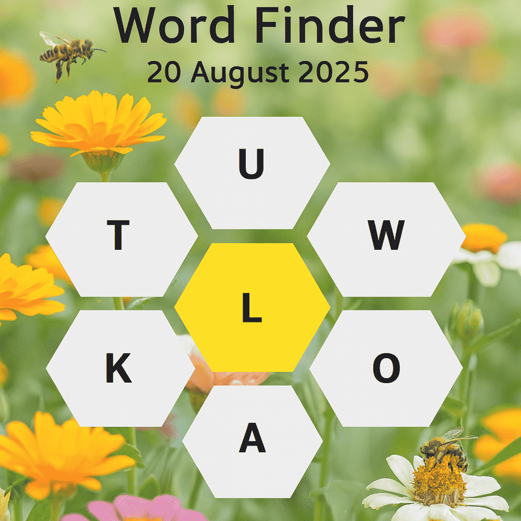 nyt word finders 20 aug 2025