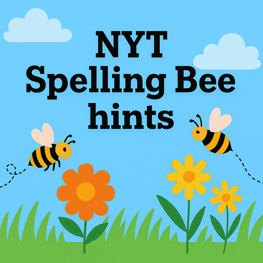 spelling bee hints