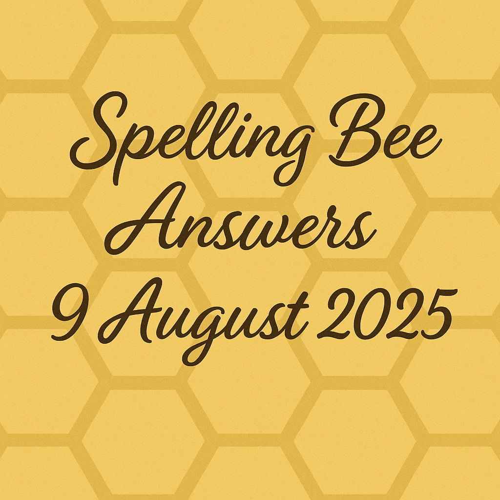 spelling bee