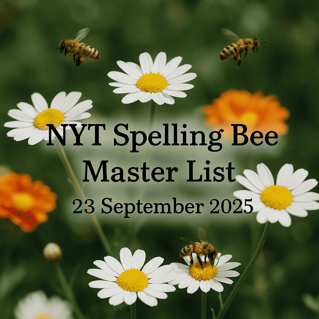 master list 23 sep 2025
