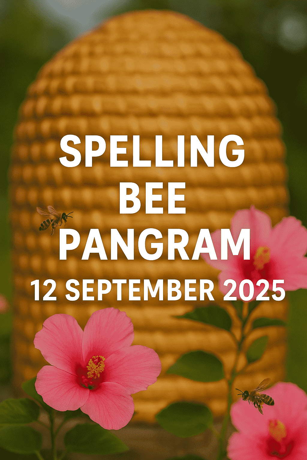 pangram 12 sep 2024