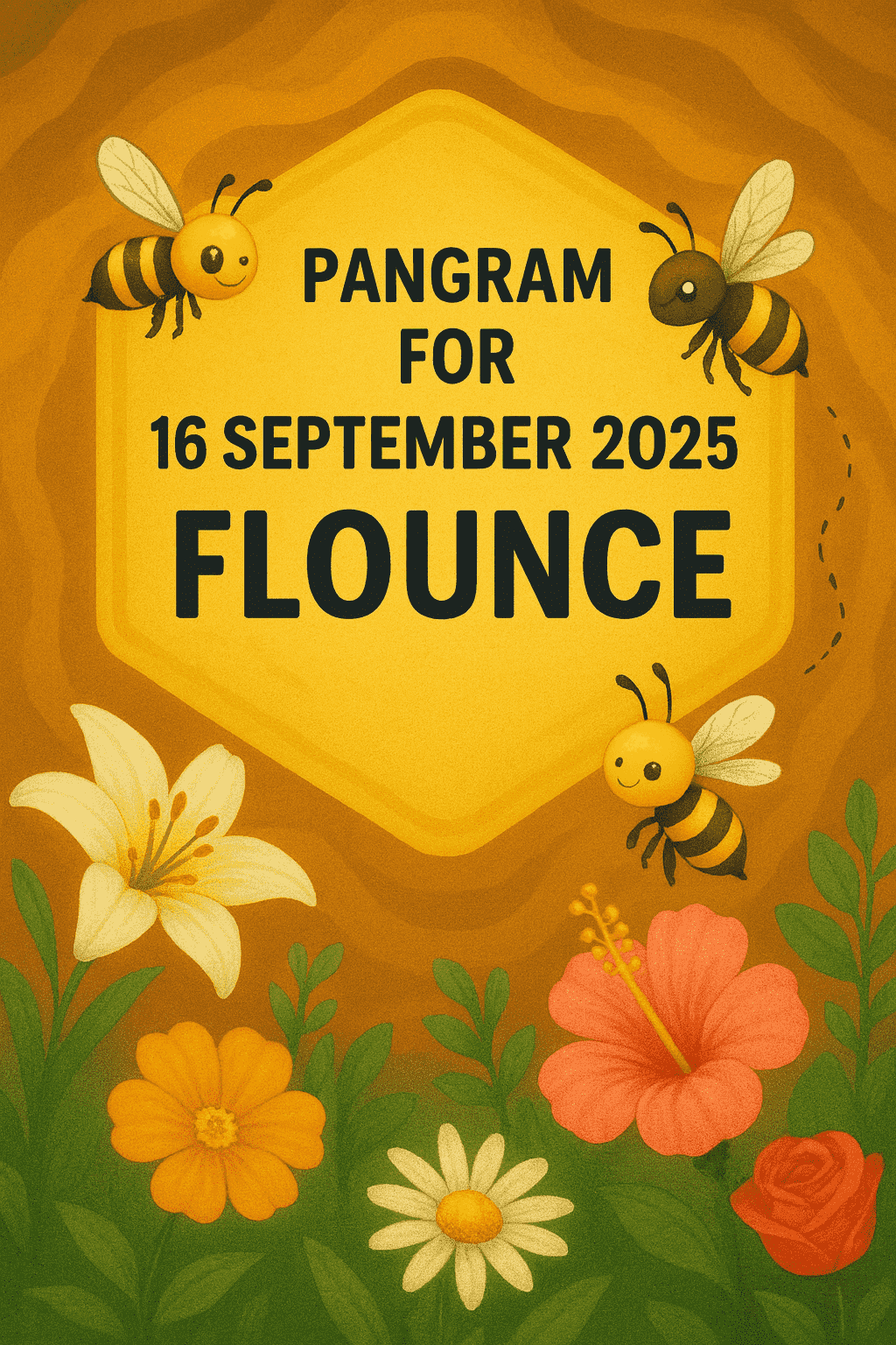 pangram 16 sep 2025
