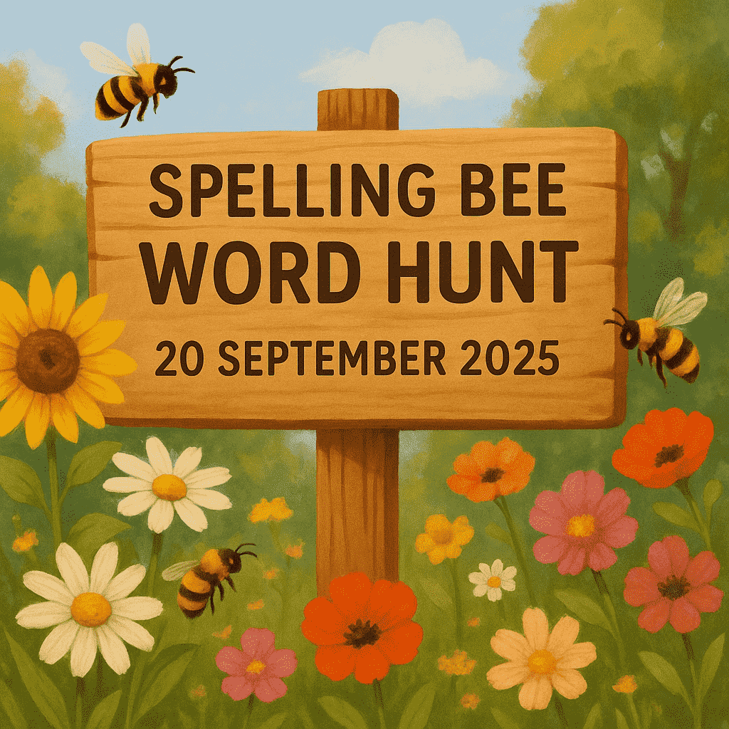 word hunt 20 sep 2025