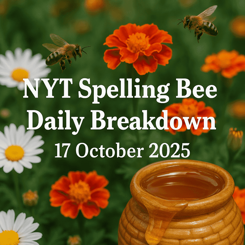 BREAKDOWN BEE 17 OCT
