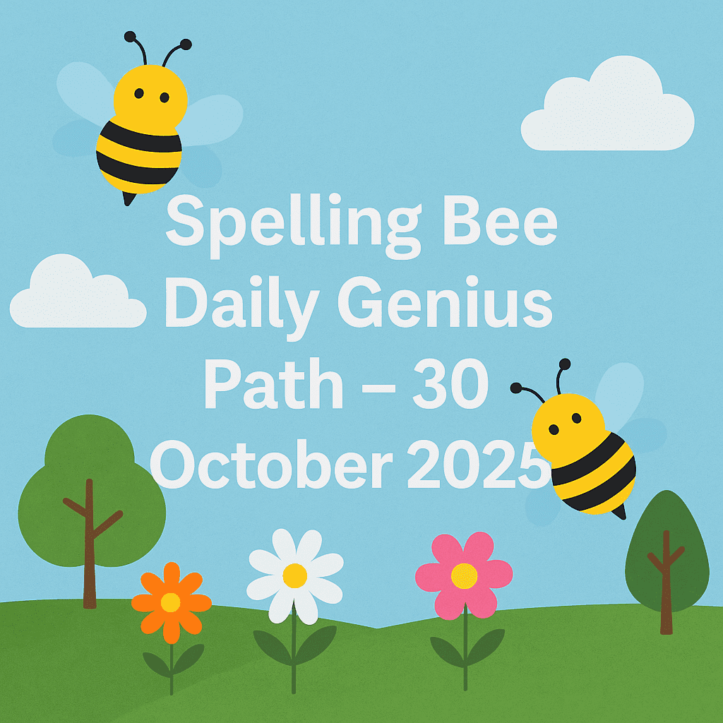 bee 30 oct 2025