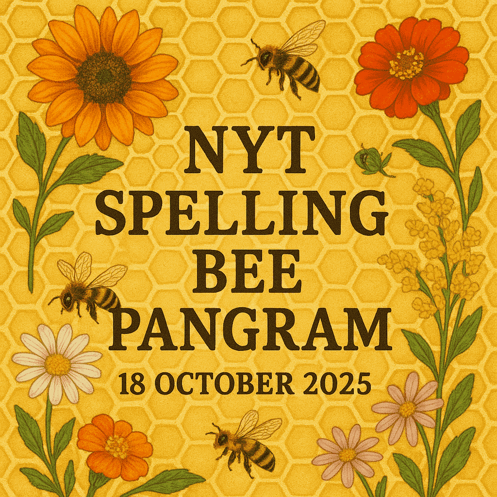nyt bee 18 oct 2025