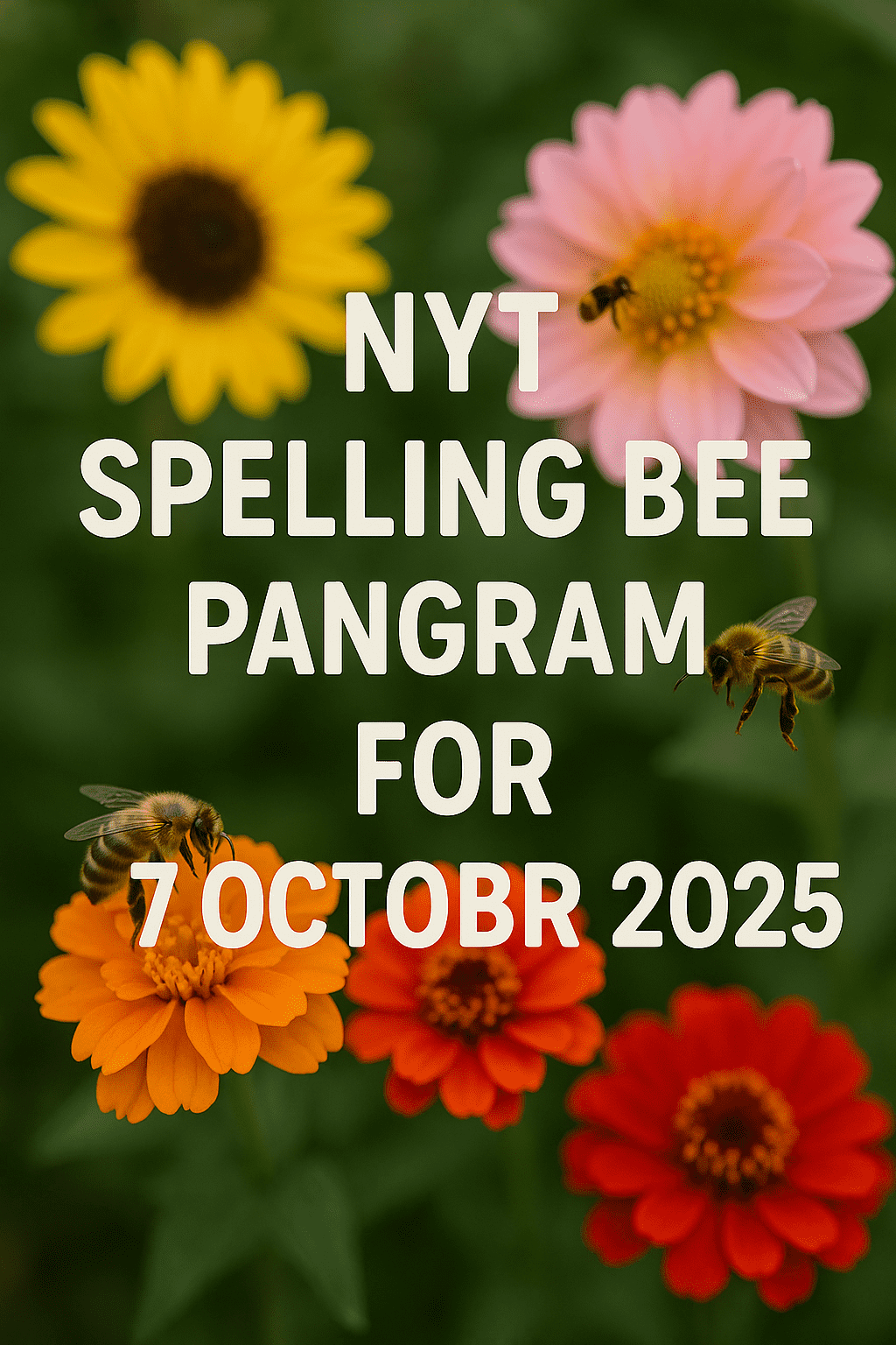 pangram 7 oct