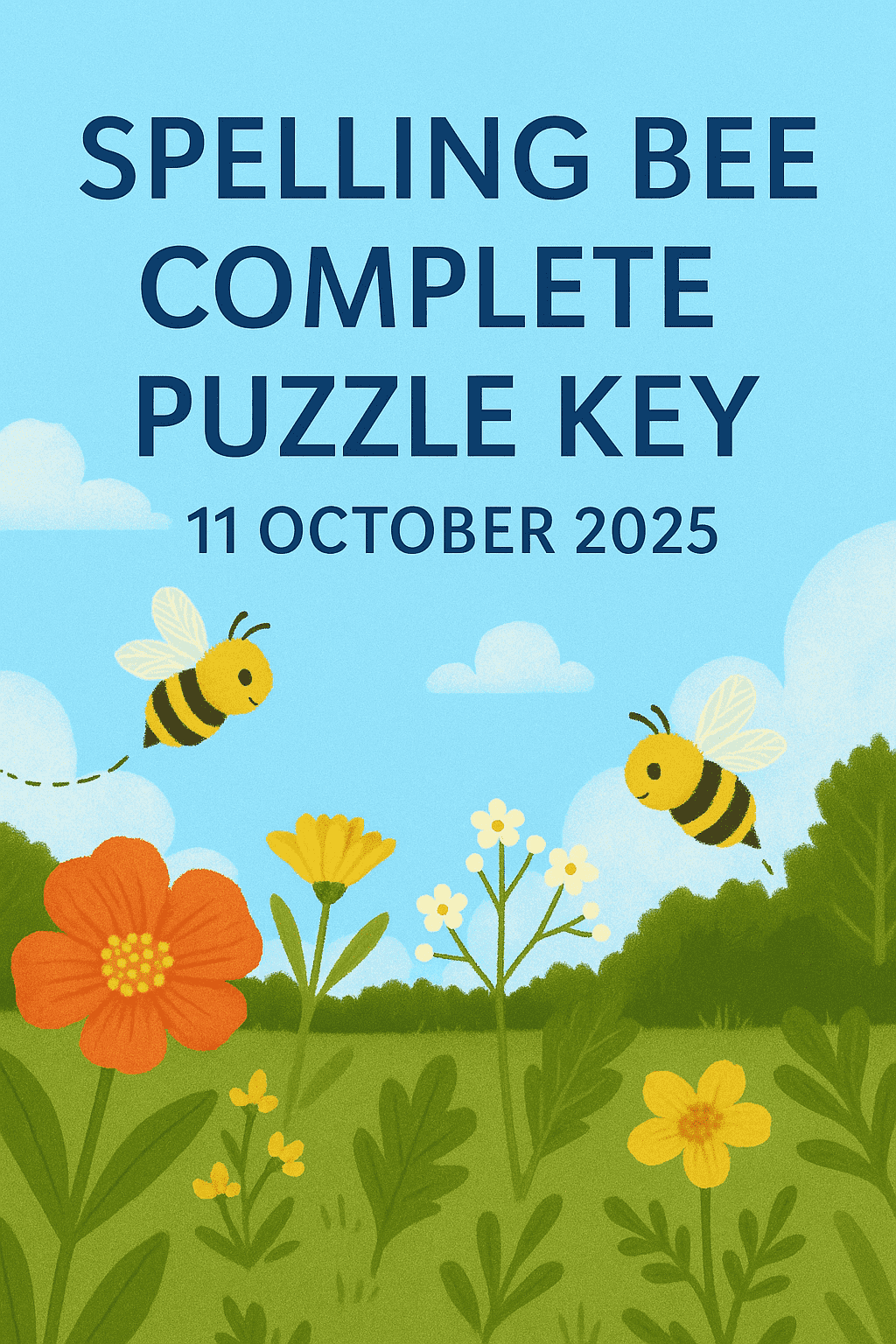 puzzle 11 oct 2025