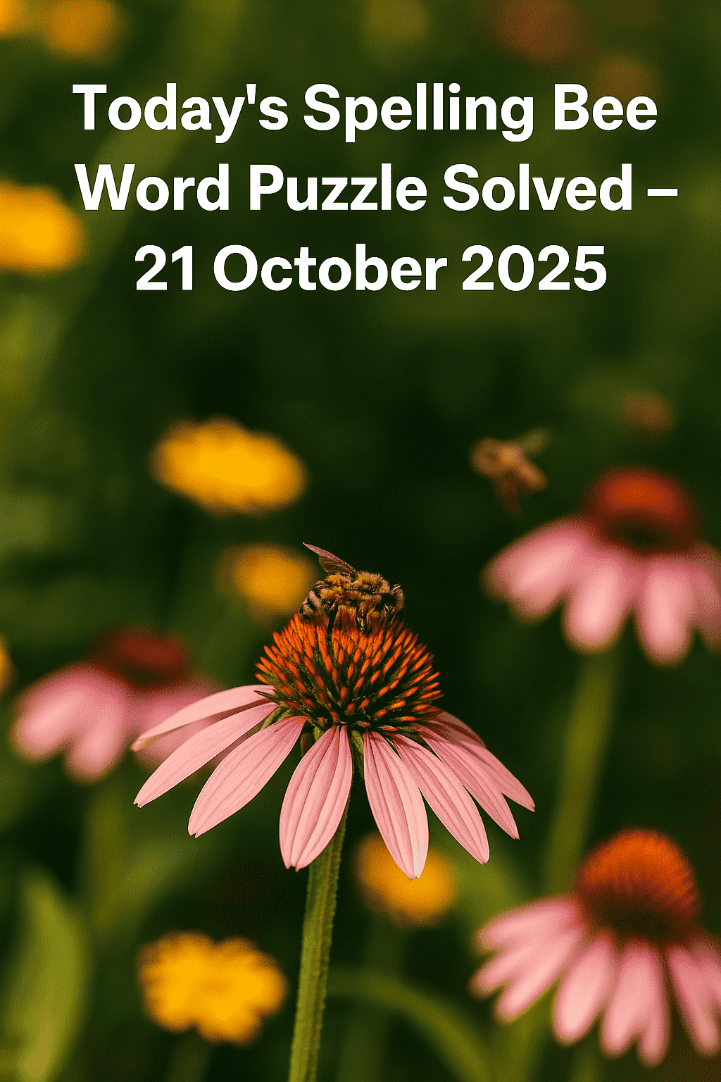 puzzled solved 21 oct 2025