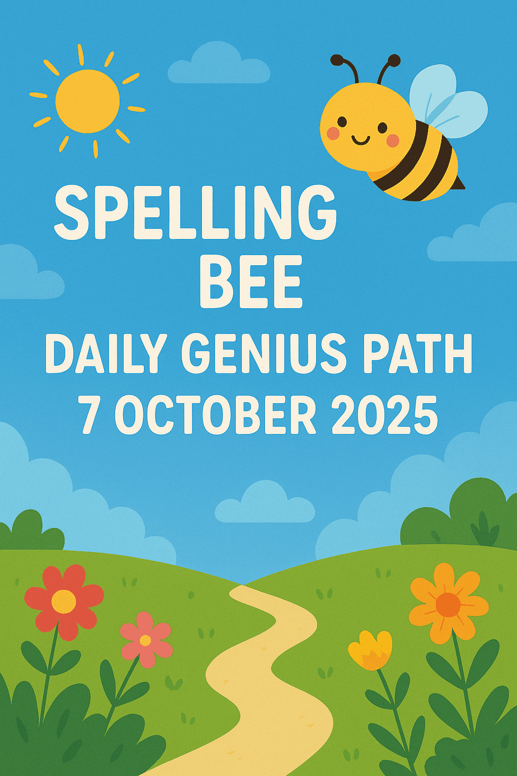 spelling bee 7 oct