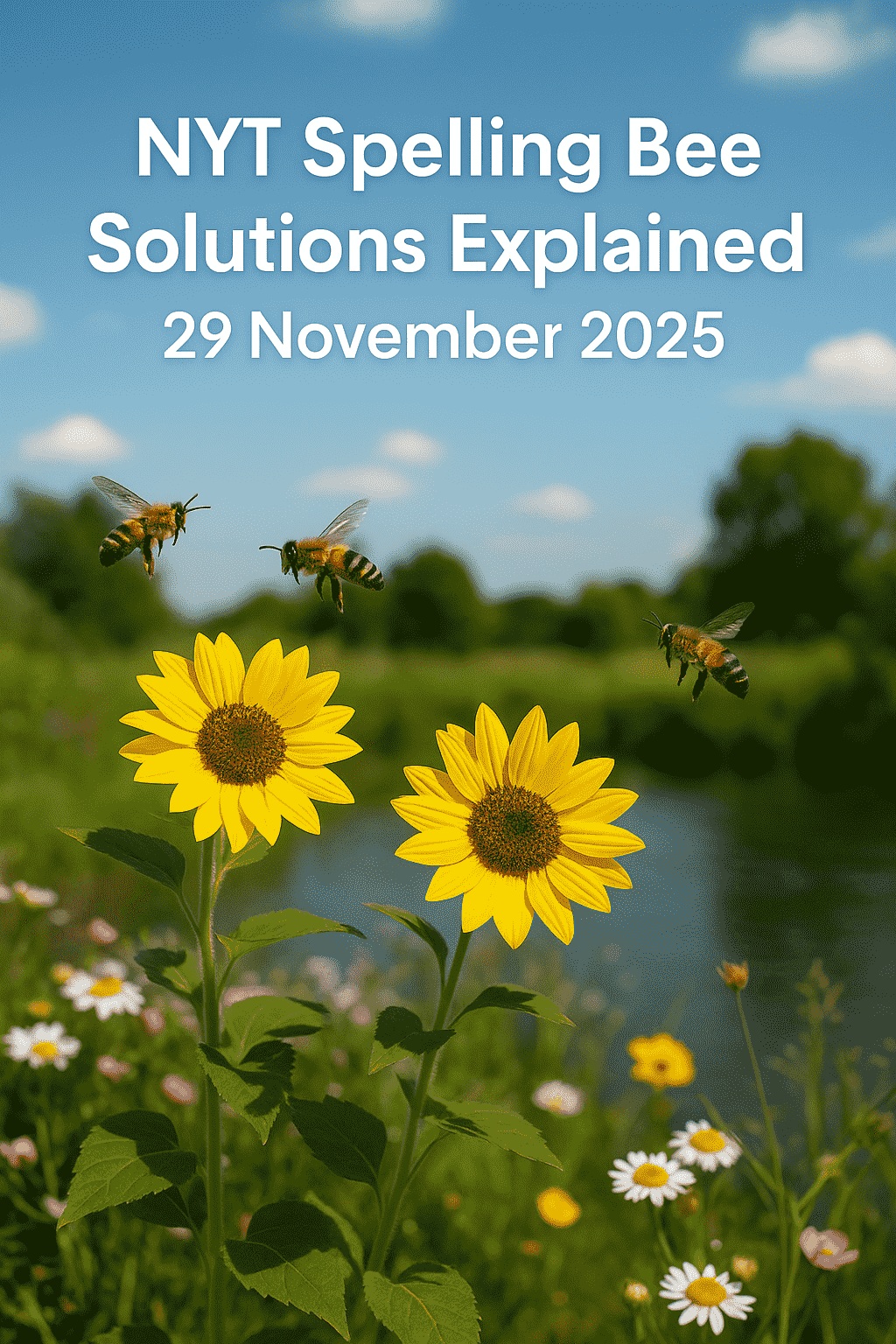 Solutions Explained – 29 November 2025