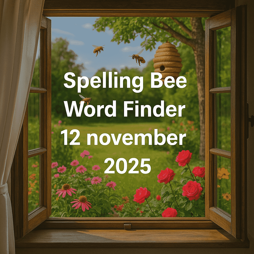 word finder 12 nov 2025