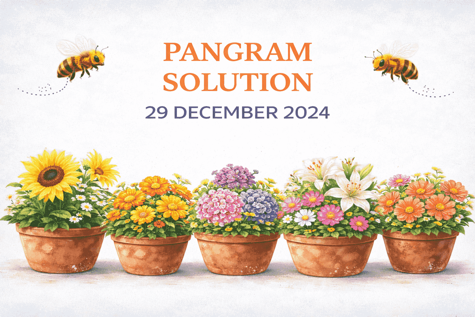 PANGRAM 29 DEC 2025