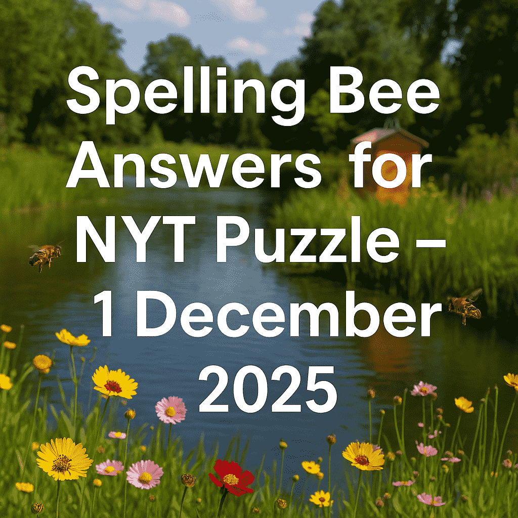 bee answers 1 dec 2025