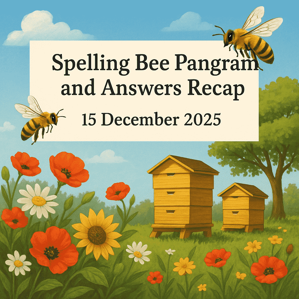 bee recap 15 dec 2025