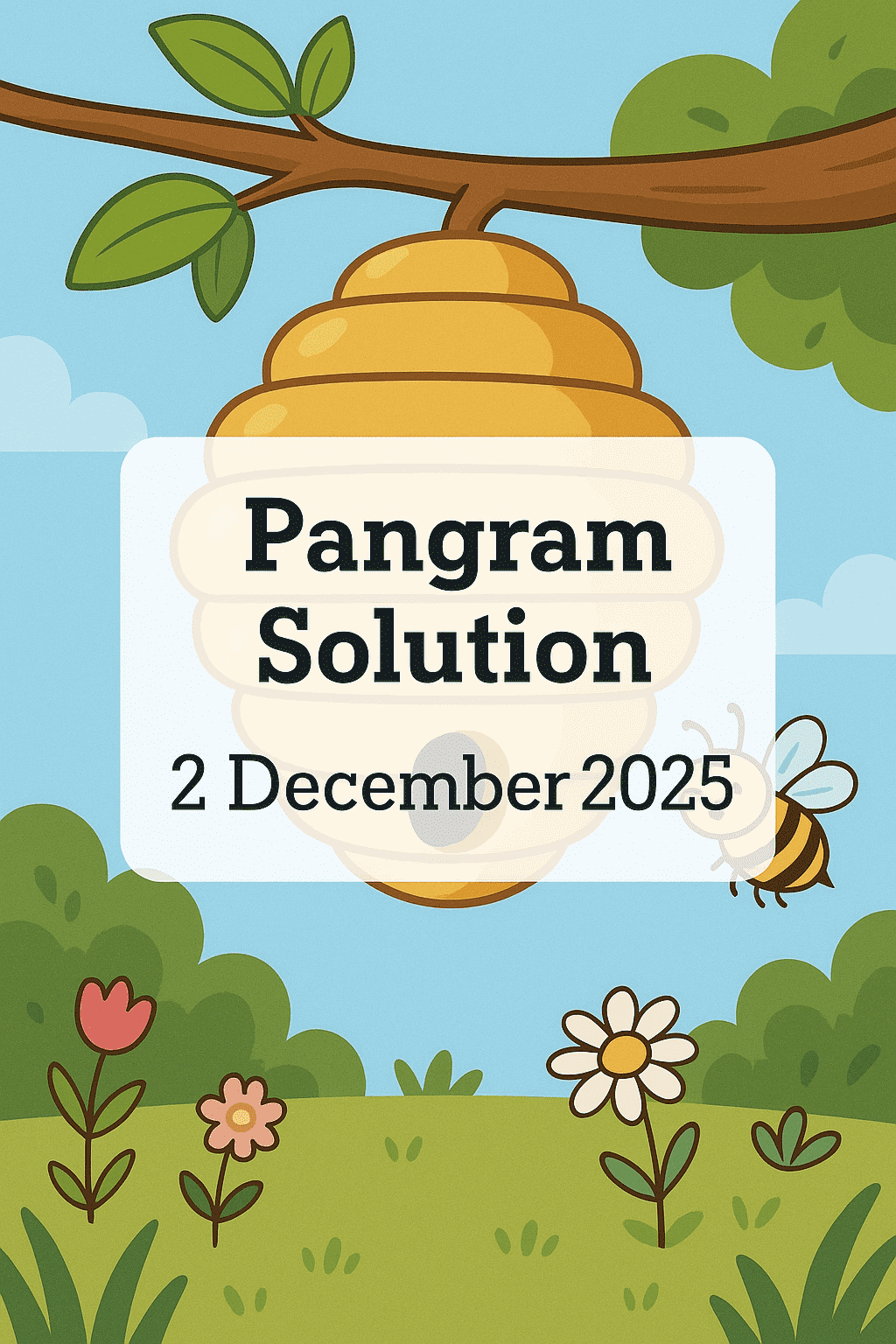 pangram 2 dec 2025