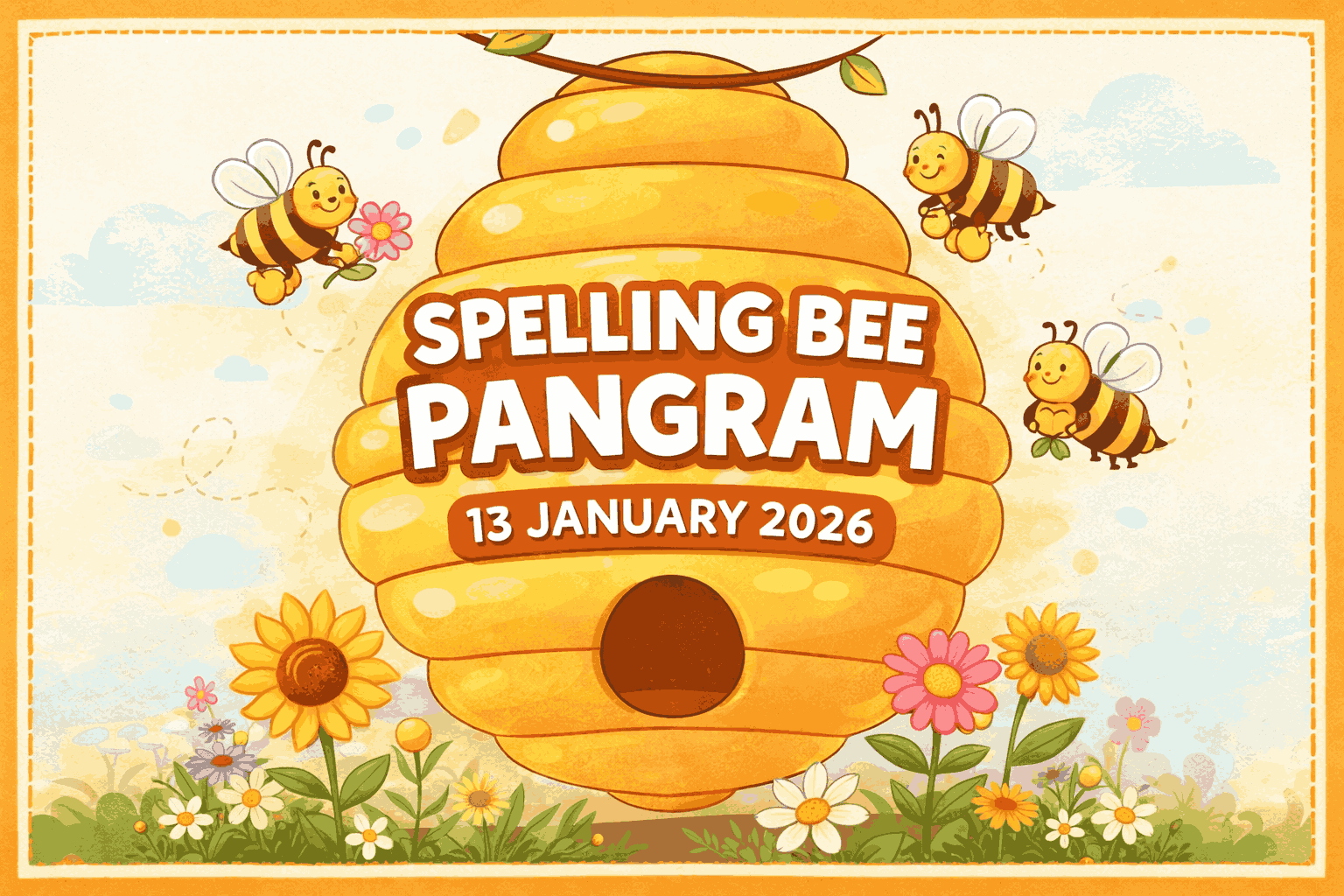 PANGRAM 13 JAN 2026