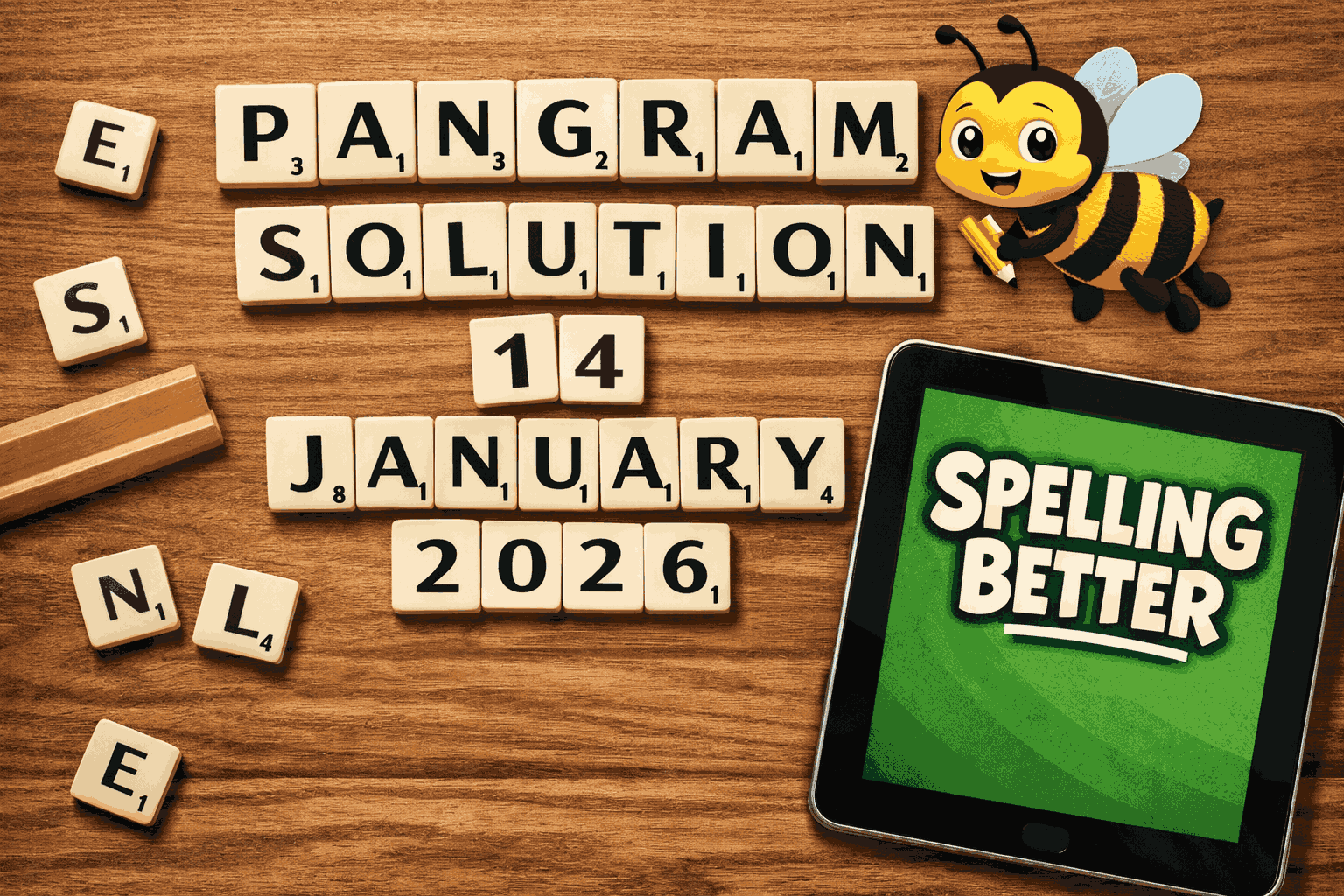 PANGRAM 14 JAN 2026