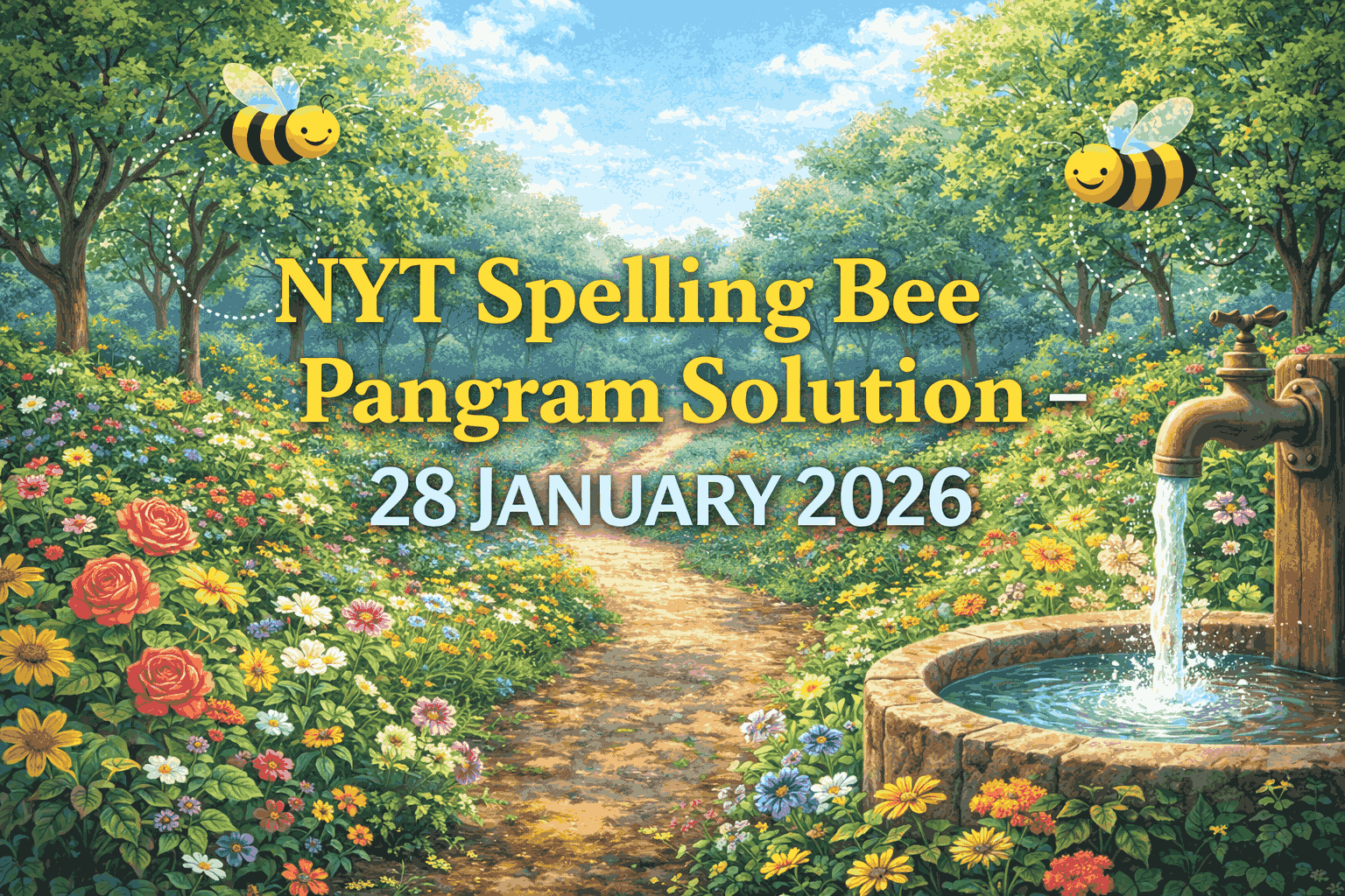 PANGRAM 28 JAN 2026