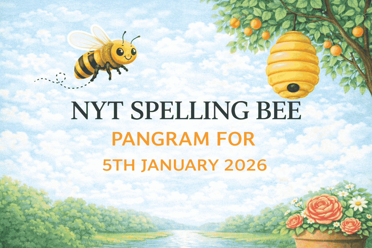 PANGRAM 5 JAN 2026