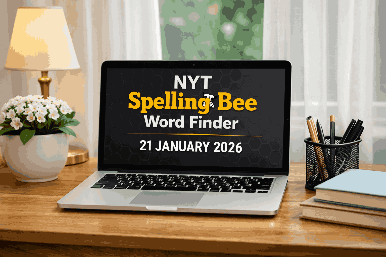 SPELLING BEE 21 JAN 2026