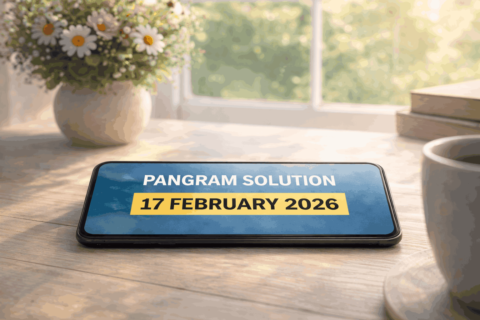 PANGRAM 17 FEB 2026