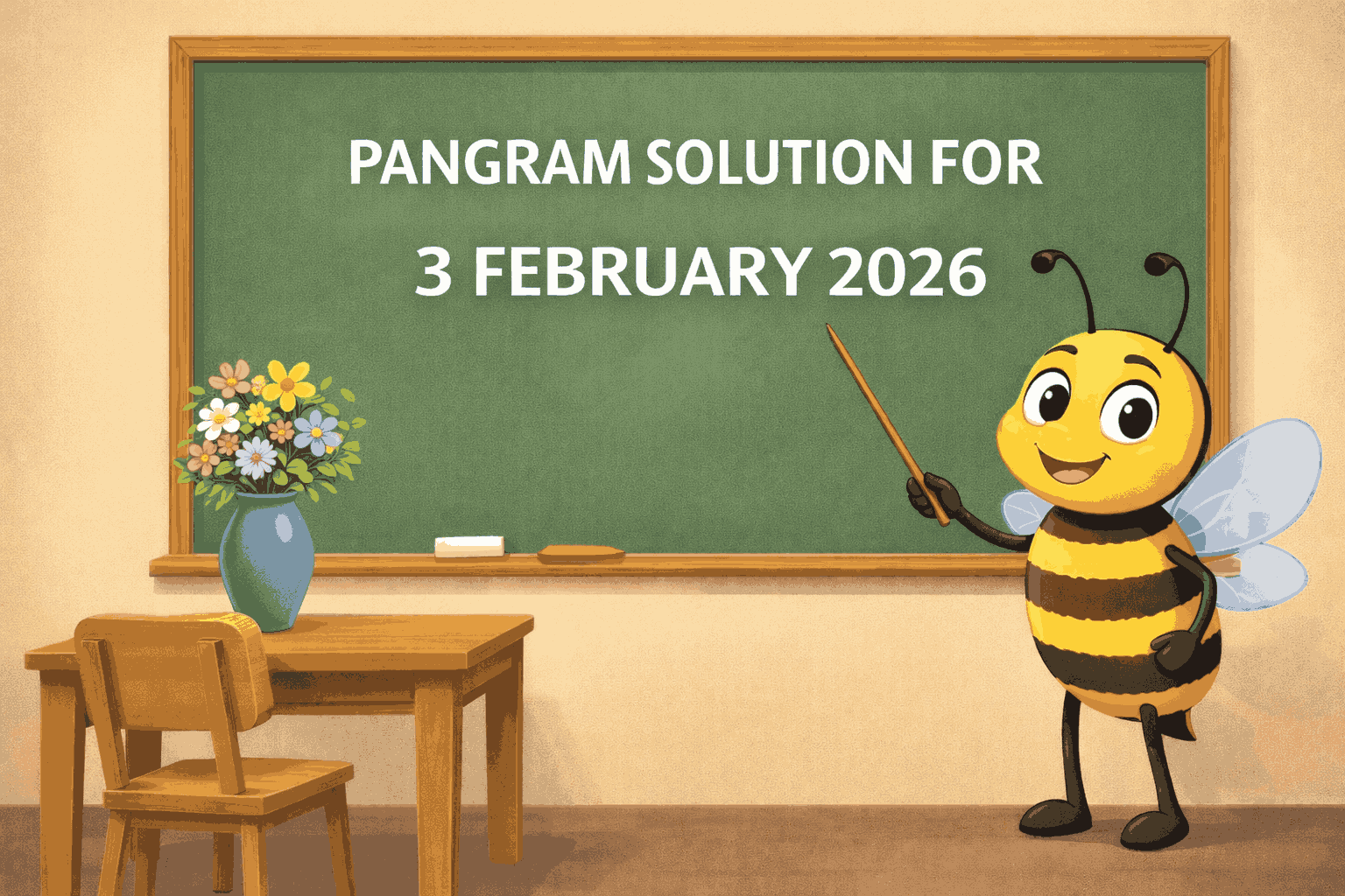 PANGRAM 3 FEB 2026