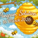 Today’s NYT Spelling Bee Pangram & Word List – 16 MARCH 2026
