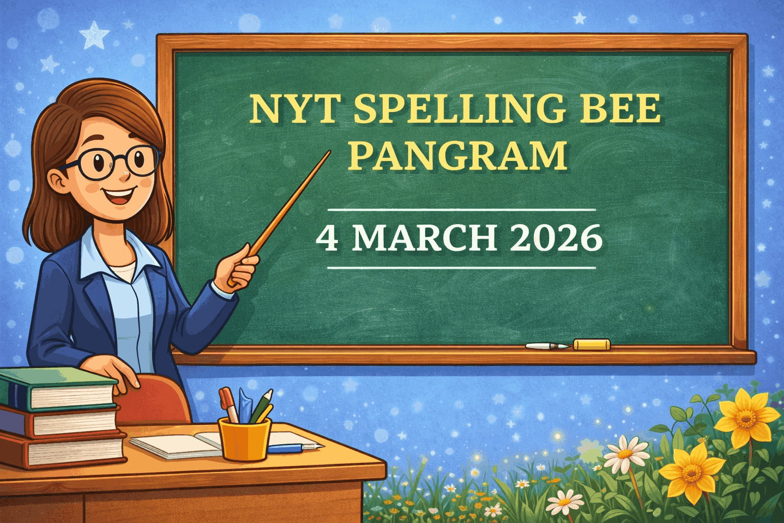 NYT Spelling Bee Pangram – March 4, 2026
