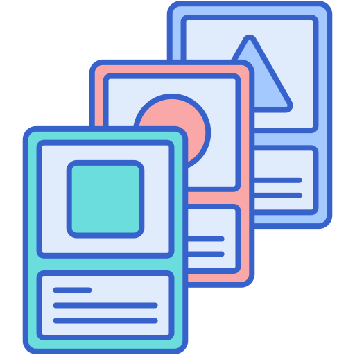 Flip Cards Vocabulary Practice