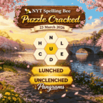 NYT Spelling Bee Puzzle Cracked – 23 March 2026