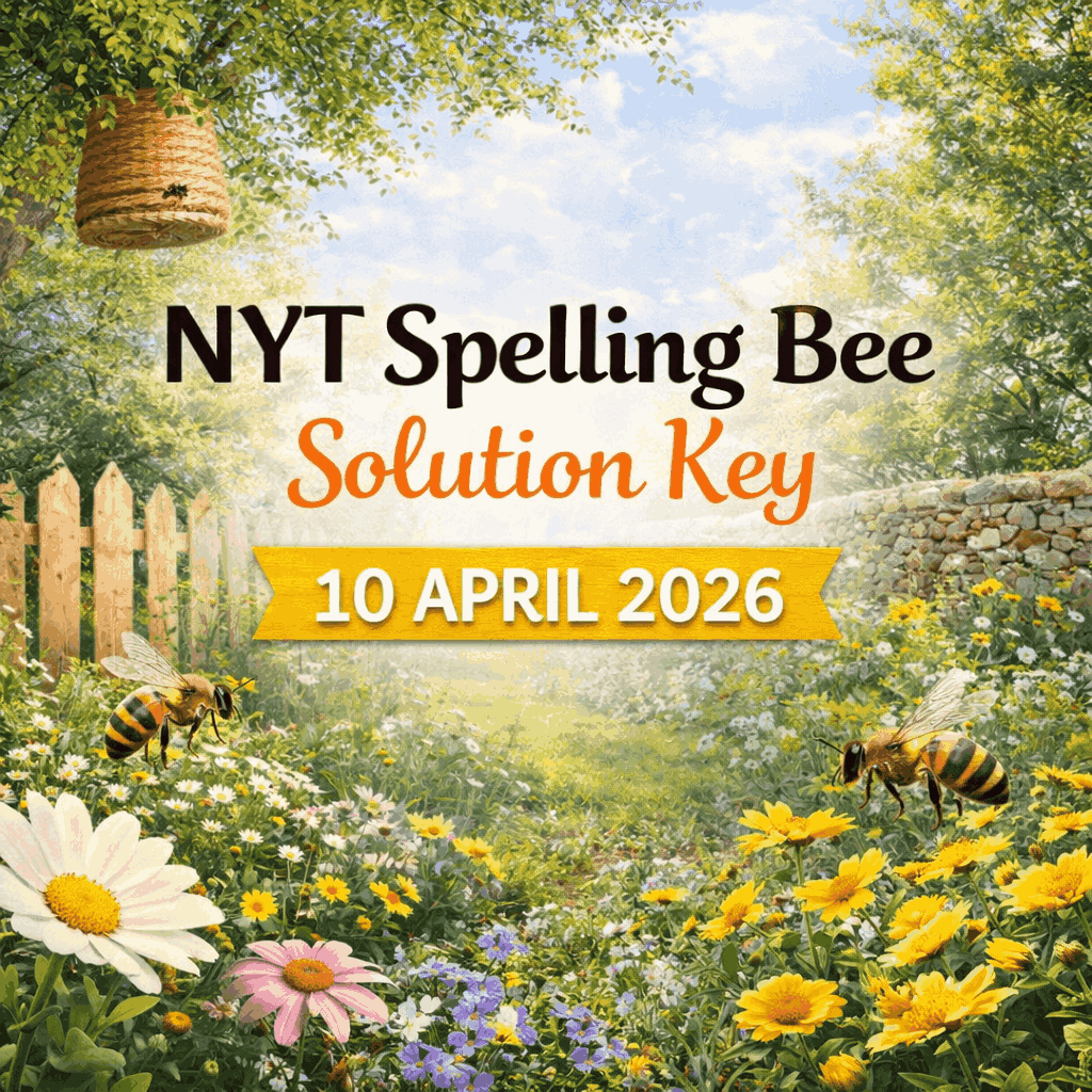 NYT Spelling Bee 10 APRIL 2026