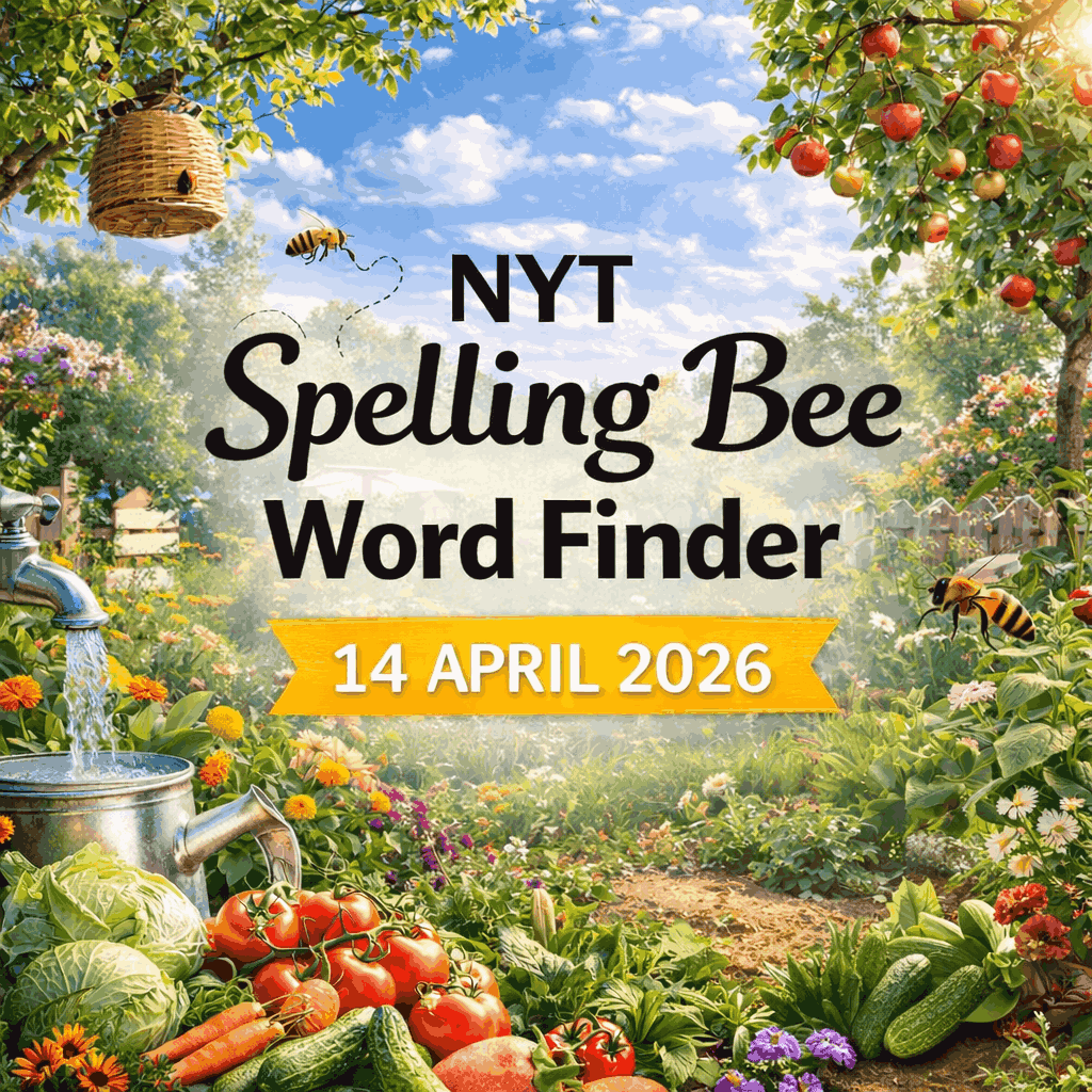 SPELLING BEE 14 APRIL 2026