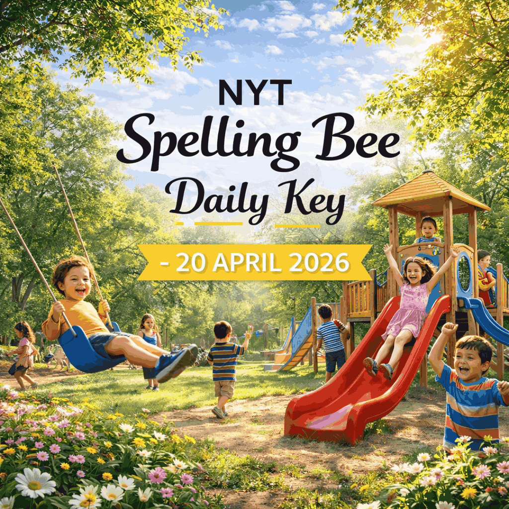 NYT Spelling Bee Daily Key – 20 APRIL 2026