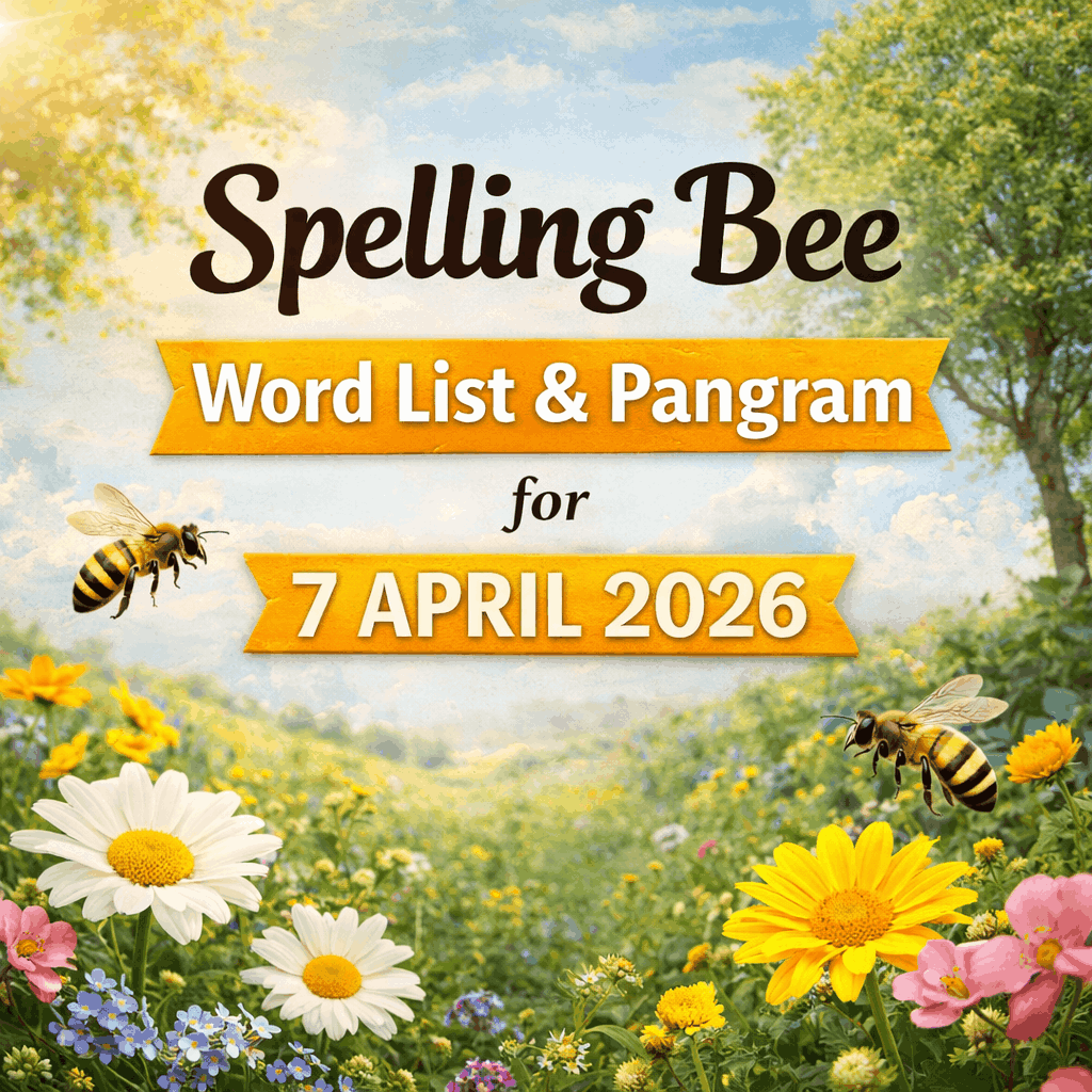 spelling bee 7 april 2026