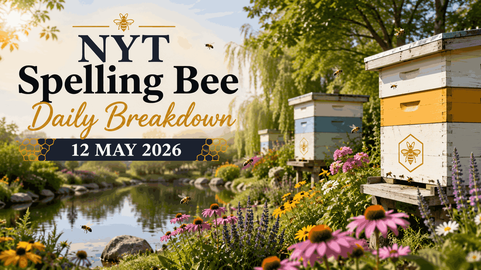 NYT Spelling Bee Daily Breakdown – 12 MAY 2026