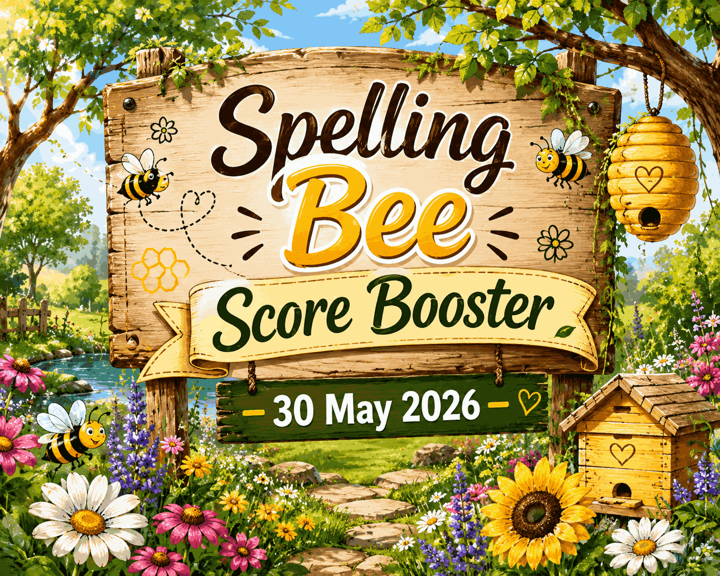 Spelling Bee Score Booster – 30 MAY 2026